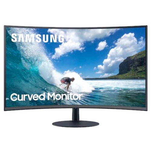 Samsung C24T550FDR 23.6" Curved Monitor 75 Hz 4 ms GTG FreeSyncfree Cene