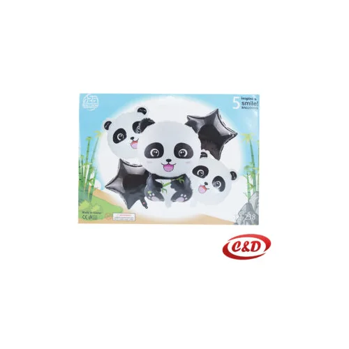  Baloni set Panda