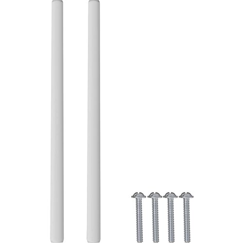  Jednobojno 2 pcs Srebrno 105.7 x 7.4 x 15.5 mm Aluminij Slike
