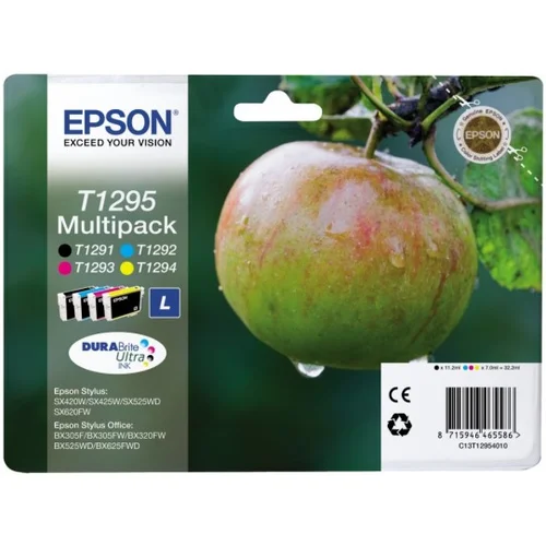 Epson komplet kartuš T1295 (BK/C/M/Y), original