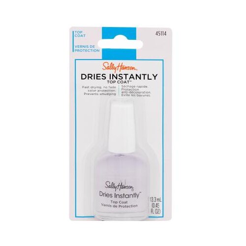 Sally Hansen Dries Instantly Top Coat lak za nokte 13.3 ml Slike