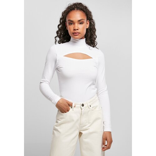 UC Ladies Women's turtleneck with long sleeves in white Cijene
