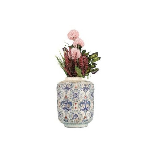 WALLXPERT decorative pot multicolor keramička vaza YL724 Slike