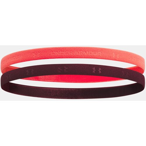 Under Armour Headbands Ws Adjustable Mini Bands-RED - Women Slike