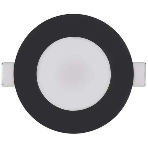 Emos zv1164 Led panel lori ugradni okrugli crni 4,5w 345lm ip65 8,5x2,9cm cct ( 3640 ) Cene