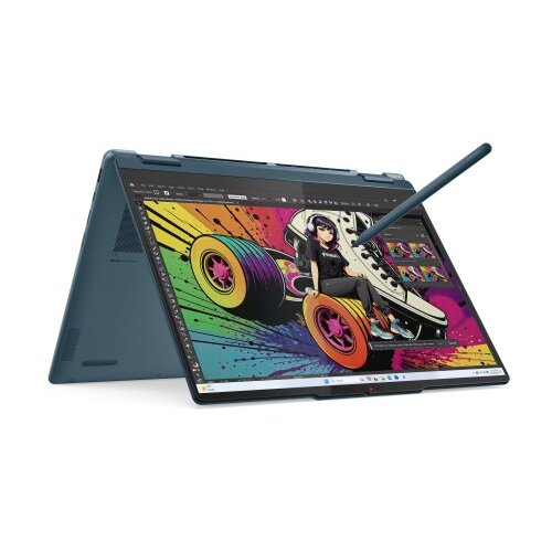 Lenovo Yoga 7 2-in-1 14AKP10 14" Touch OLED Ryzen 7 8840HS 16GB 512GB W11PRO Cene