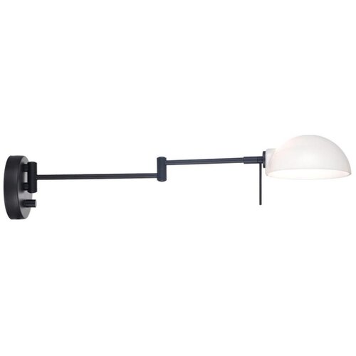 Halo Design 740215 - zidna lampa kjobenhavn 1xG9/28W/230V crna Slike