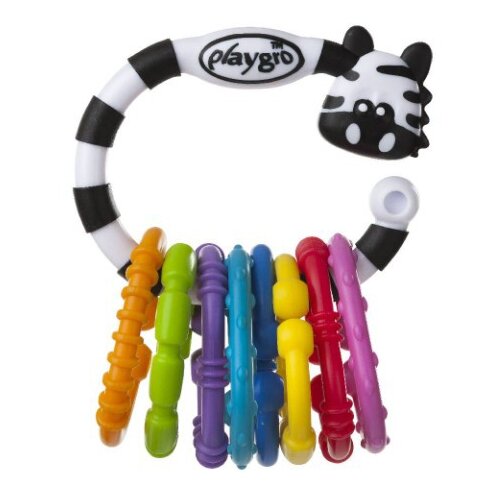 Playgro ZVEČKA U OBLIKU ZEBRE SA KARIKAMA Cene