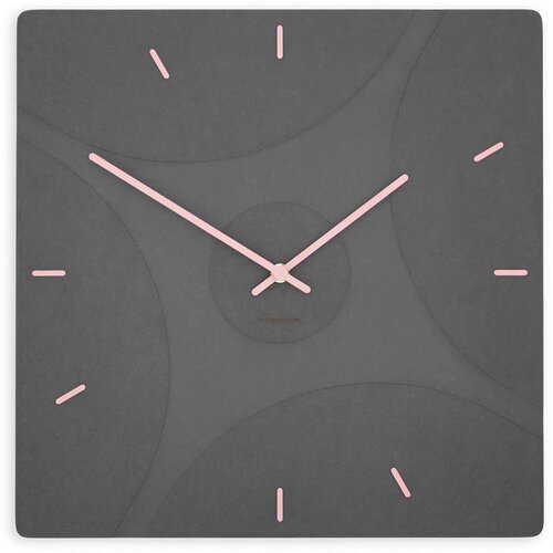 Von Der Factory Zidni sat Luxhora Quadriva Black 11 boja kazaljki Slike