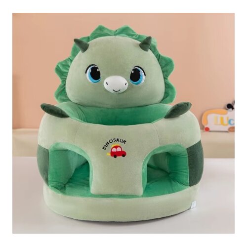  Pli&scaron;ana foteljica za bebe Soft Dino - zelena ( KLK2710-SDZ ) Cene