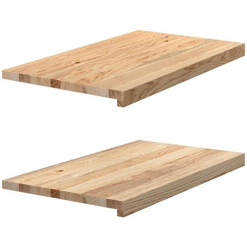  Prozorske klupice 2 kom 70x40x2 cm netretirane masivne hrast Cijene