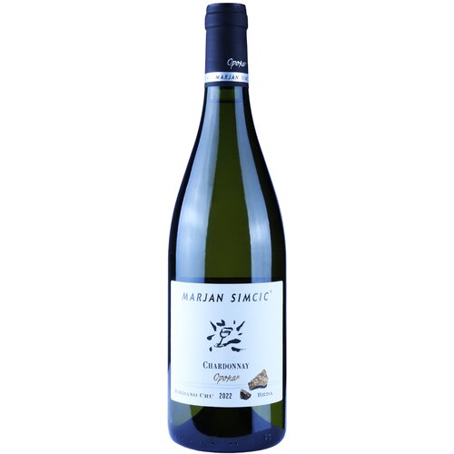 Marjan Simčič opoka chardonnay Cene