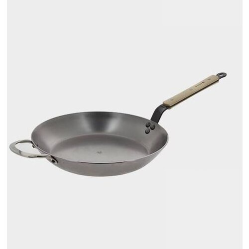 De buyer Okrogla železna ponev MINERAL B BOIS, 32 cm Slike
