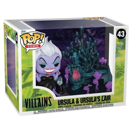 Funko POP! Towns: Villains S5 - Ursula's Lair Cene