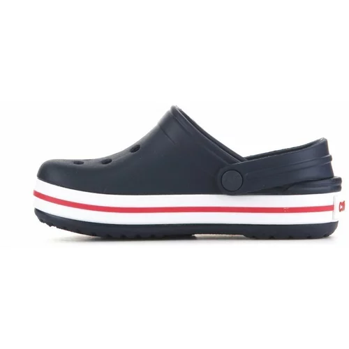 Crocs Otvorene cipele mornarsko plava / crvena / bijela
