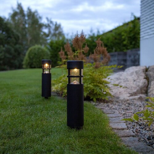 Star Trading Set od 2 vanjska solarna LED svjetla Rundi, visina 28 cm Cijene