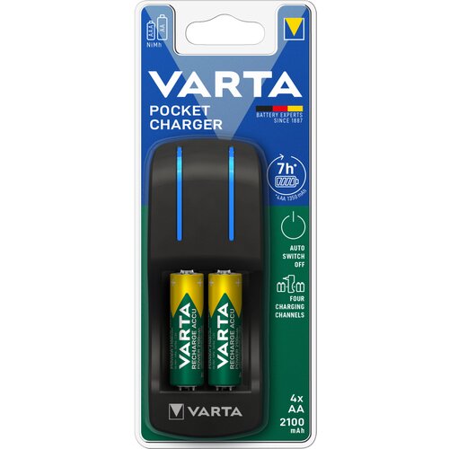 Varta Džepni Punjac 4x AA 2100mAh Cijene