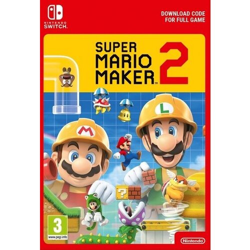 Nintendo Super Mario Maker 2 (Switch) eShop Key EUROPE Cene