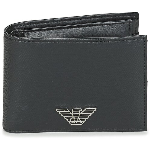 Emporio Armani BUSINESS BI FOLD WALLET Crna Cene