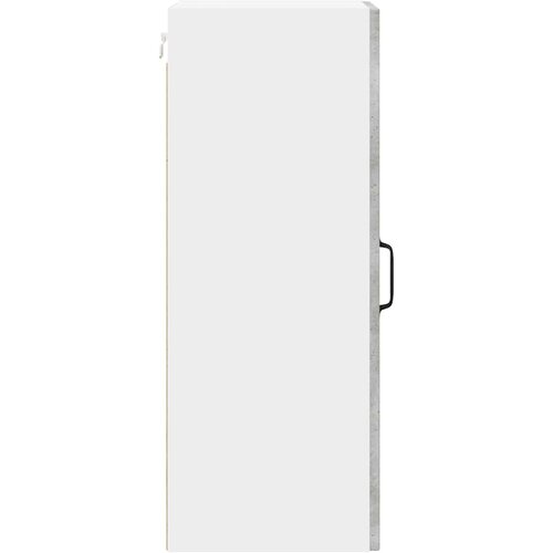  Ormar za Zid Lucca Betonska siva 30 x 31 x 80 cm Slike