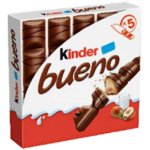 Ferrero čokolada kinder bueno 5X21,5G 107.5G Cene