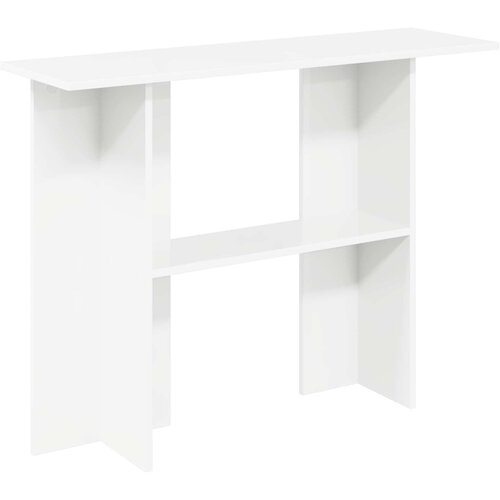  Konzolna stolica Bijela 100 x 30 x 75 cm Konstruirano drvo Cijene