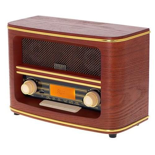 Adler retro radio BT/USB AD1187 Slike