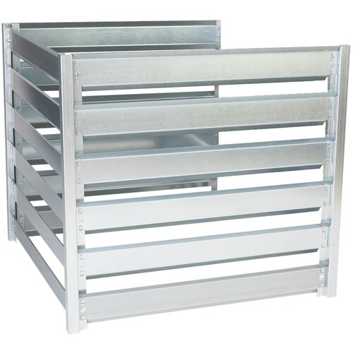 Timbela Kovinski vrtni razširitveni modul za kompostnik - kompostnik 91 x 91 x H85 cm / 704L - M800A, (21922364) Cene