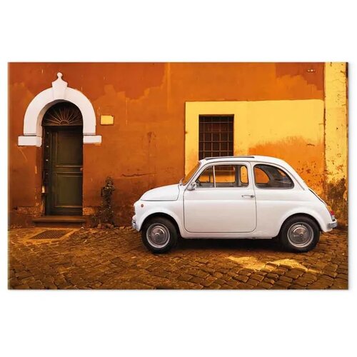  Slika - Italian Street (1 Part) Wide 90x60 Na talijanskom platnu Slike