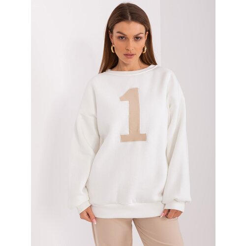 My Red Lips Sweatshirt-EM-BL-617-9.11X-ecru Slike