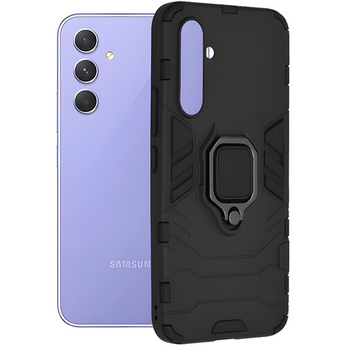 Techsuit Odporno ohišje Ring Armor Case za Samsung Galaxy A54 - Črna Cene