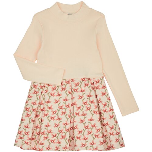 Petit Bateau Kratke obleke LOUANE Večbarvna Slike