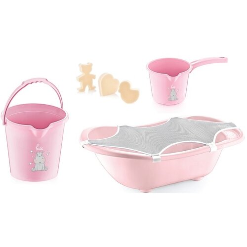 BABYJAM Set za kupanje Babyjem 5 delova pink Cene