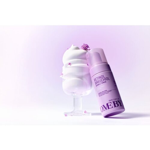 SOMEBYMI Retinol Bakuchiol Bubble Toner tonik za obraz za zmanj&amp;scaron;anje znakov staranja s pomirjajočim učinkom 100 ml Slike