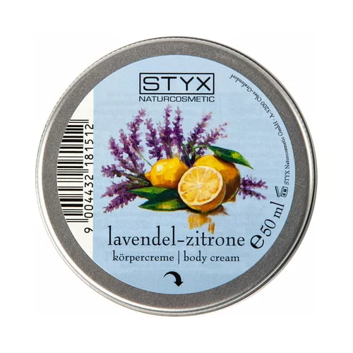 STYX Krema za telo z limono in sivko - 50 ml