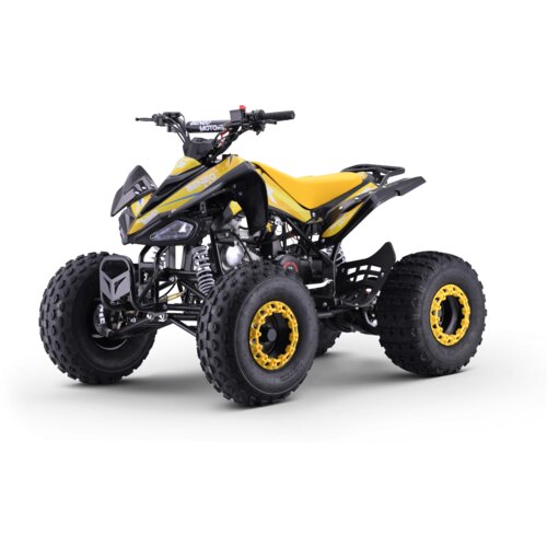 Beneo Otro&amp;scaron;ki &amp;scaron;tirikolesnik 125cc Motors ZXT rumena Slike