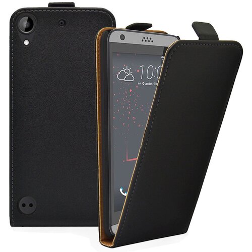  Preklopni etui / ovitek / za&amp;scaron;čita Flexi za HTC Desire 530 / Desire 630 - črni Slike