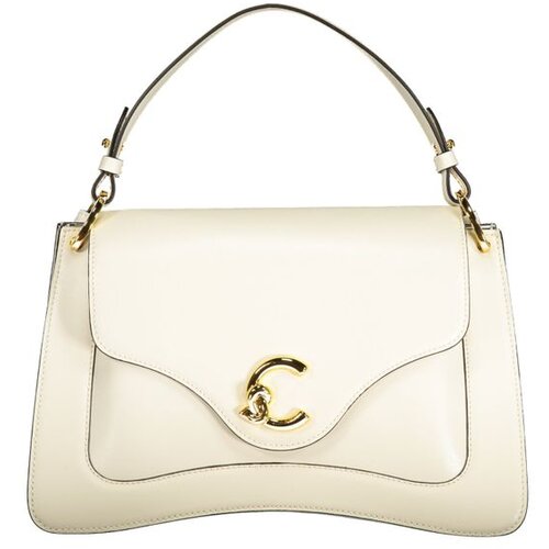 Coccinelle C-Me Medium ženska kožna torba 30x18x10 cm bijela Cijene