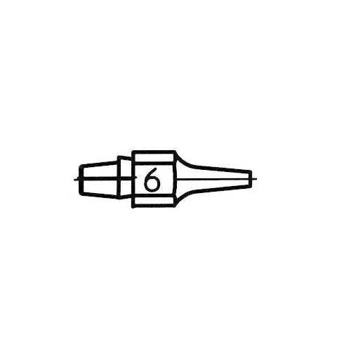Weller Spajkalna šoba DX 116 velikost konice 1.2 mm dolžina konice 27 mm vsebuje 1 kos, (20395386) Weller Spajkalna šoba DX 116 velikost konice 1.2 mm dolžina konice 27 mm vsebuje 1 kos, (20395386)