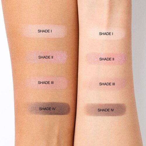 Nars Eyeshadow Quad Petal Play Collection paleta senčil za oči odtenek BLOOM 4x1.1 g Slike
