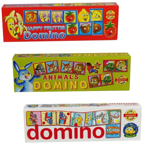 Domino s sličicami,28 kos, (20825260) Cene