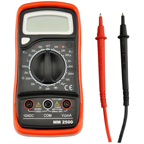 PROFI DEPOT digitalni multimeter profi depot mm 2500 (merilno območje izmenične napetosti: 100 mV&amp;ndash;250 v) Slike