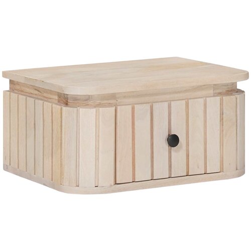 vidaXL Ročno izdelana nočna omarica Bela 40 x 30 x 20 cm, (5000247351) Cene