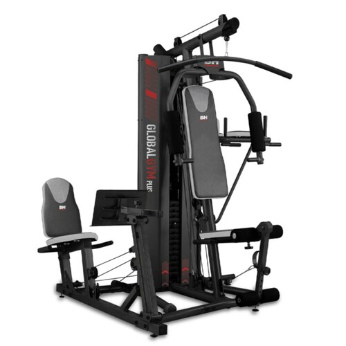 BH Fitness multifunkcijska naprava global gym plus (črna), (21548269) Cene