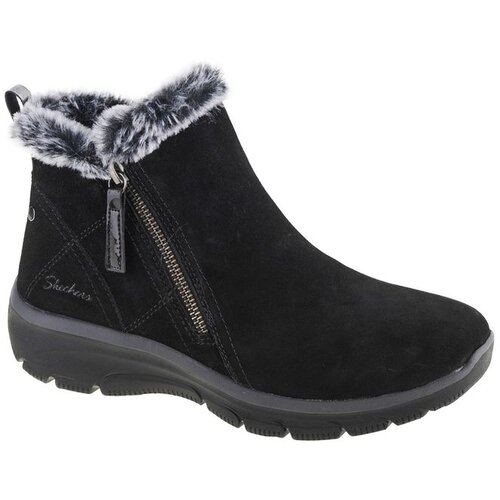 Skechers Pol&amp;scaron;kornji Easy Going-High Zip Črna Slike