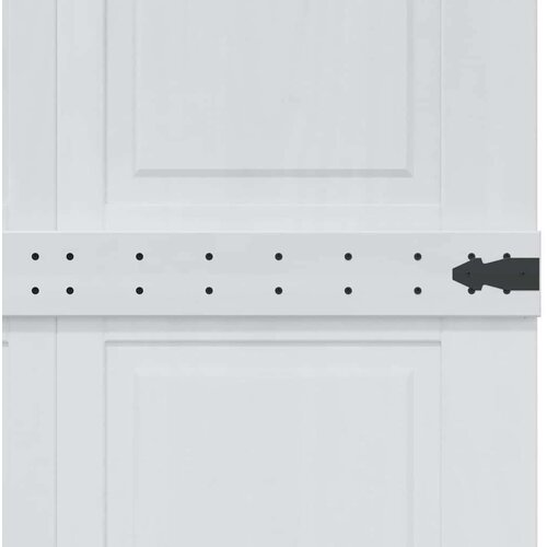  Vrata Corona Bijelo 90 x 210 cm Konstruirano drvo Slike