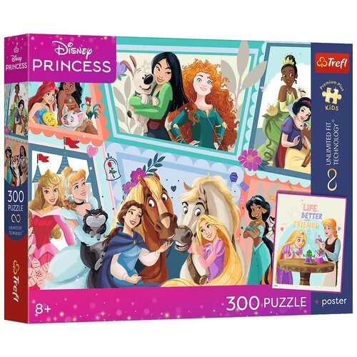 Trefl Disney Princeze premium slagalica od 300 dijelova - Cijene