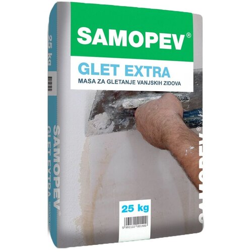 SAMOPEV Polimer cementna masa glet Extra 25 kg Cijene