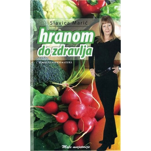 Computer book Slavica Marić - Hranom do zdravlja Slike