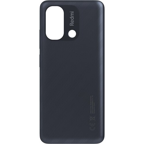 Xiaomi Originalno zadnje steklo Redmi 12C - Graphite (servisni paket), Črna, (5000038510) Cene
